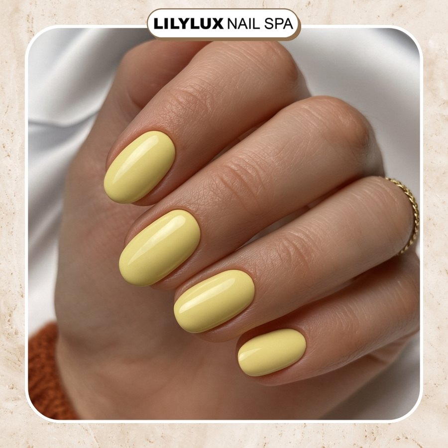 Nail art design at Organic Nails Orleans
