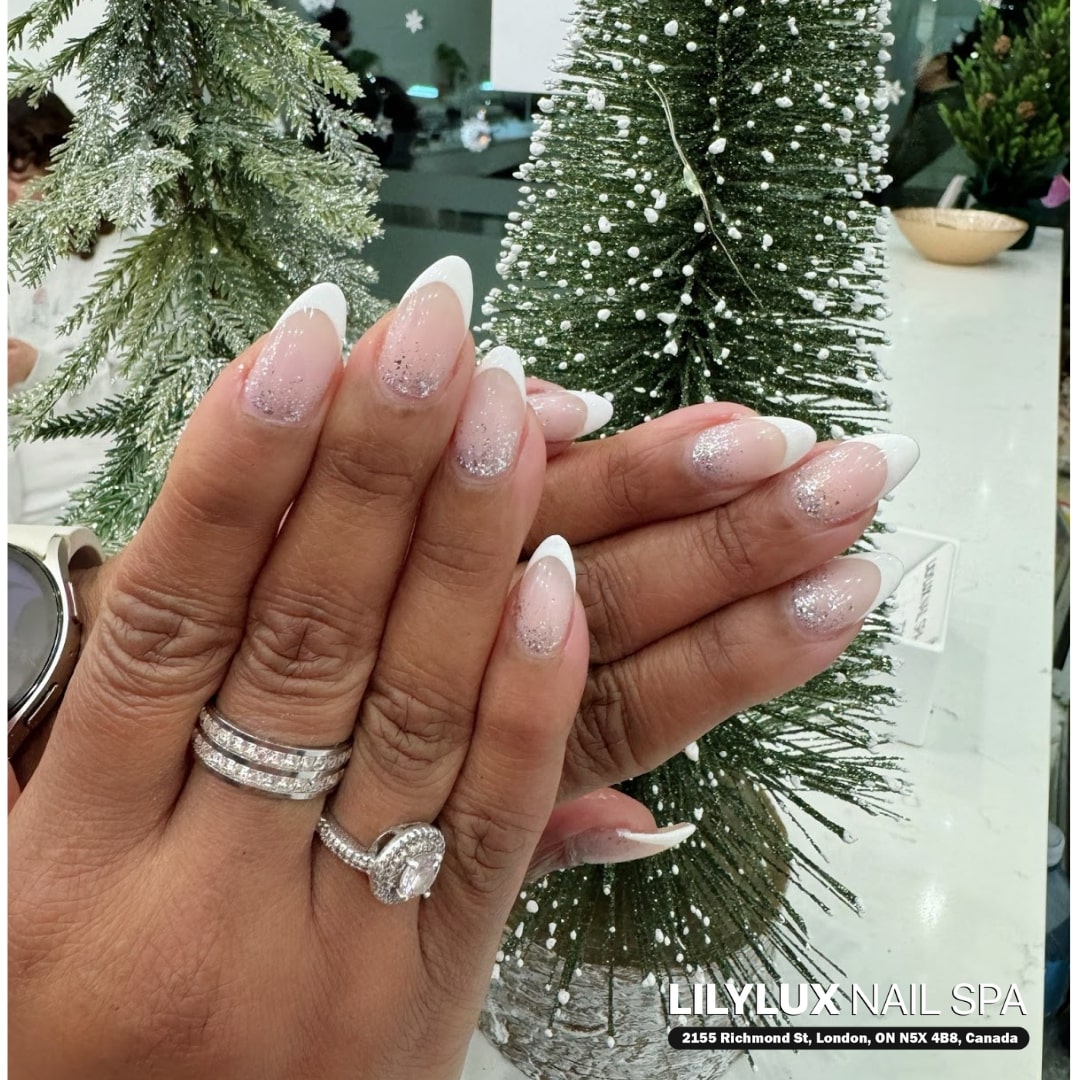 Nail art design at Organic Nails Orleans