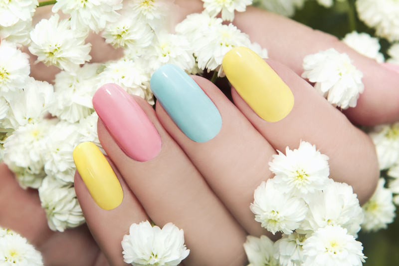 Nail art design at Organic Nails Orleans